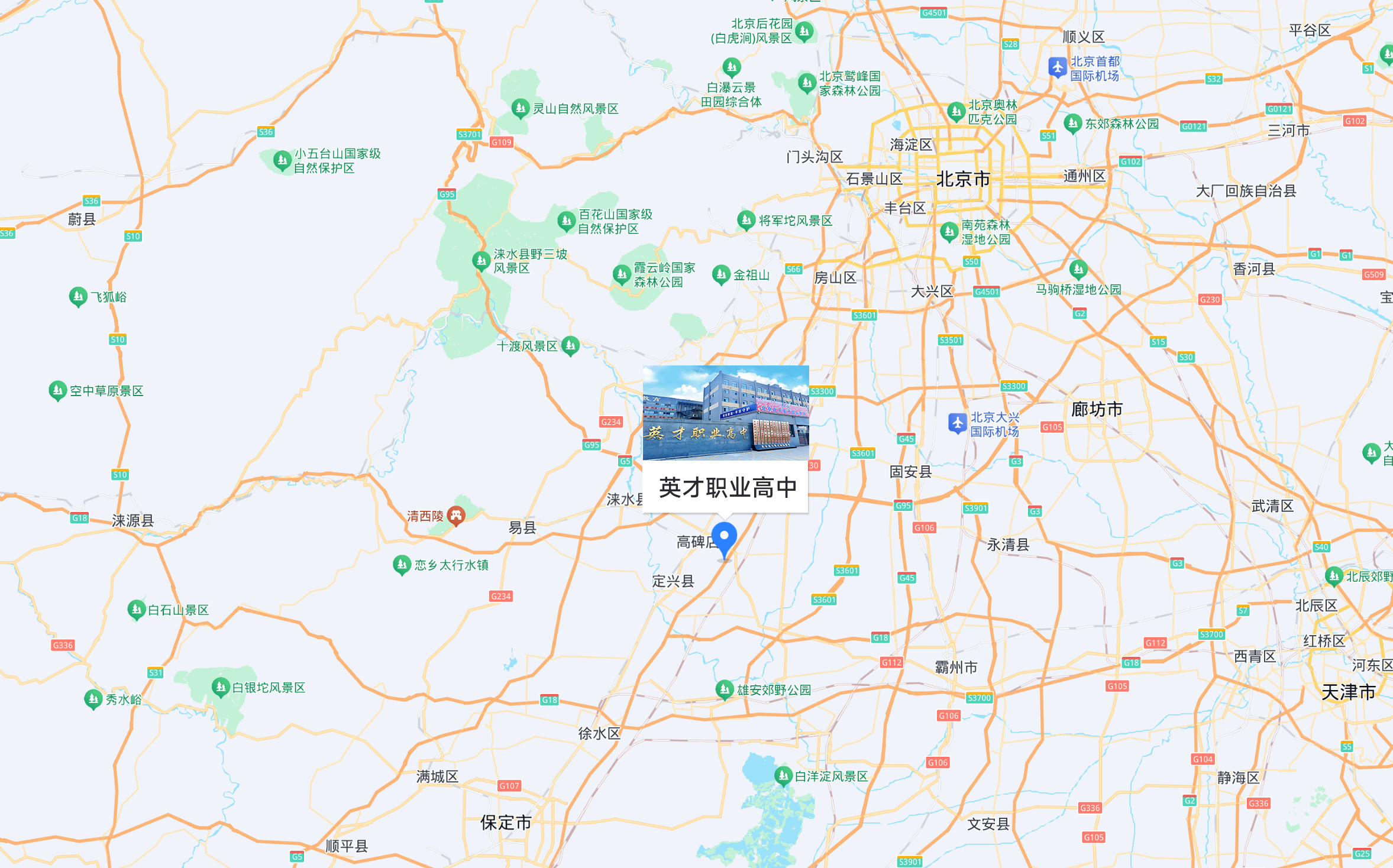 学校地图