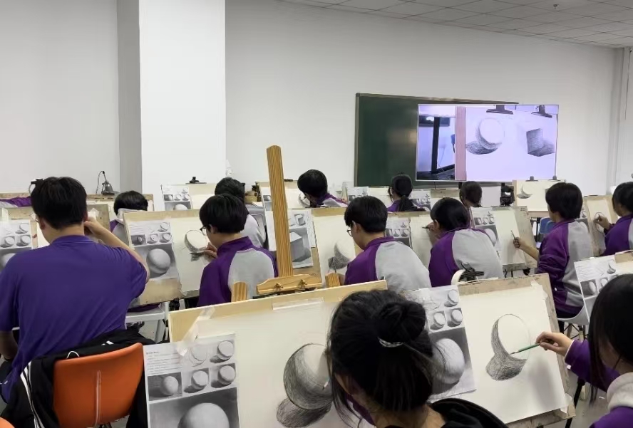特长班训练场景